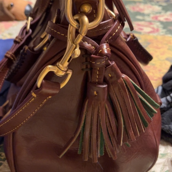 Dooney and Bourke Large Florentine Satchel - Picture 5 of 16